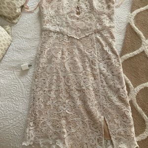 Free People lace dress